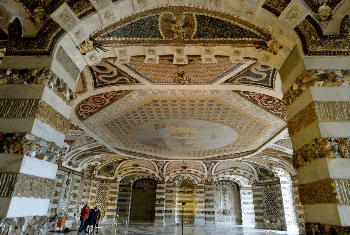 Grotto Hall