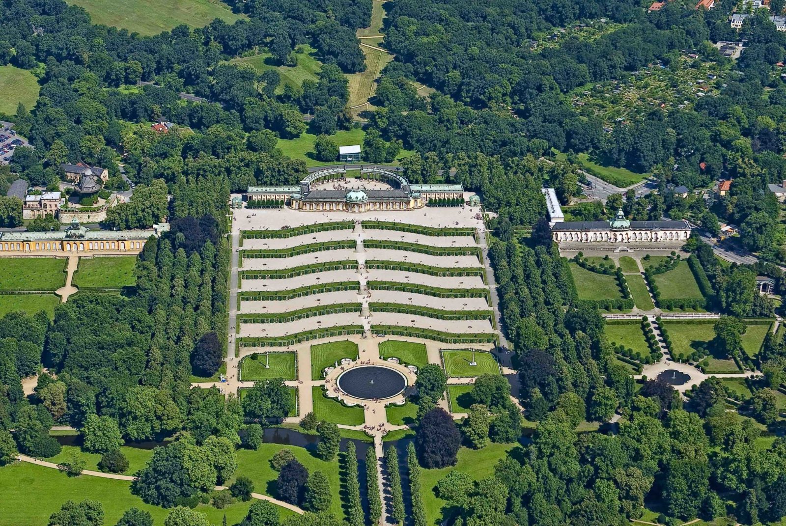 Sanssouci Palace: Potsdam Tour From Berlin