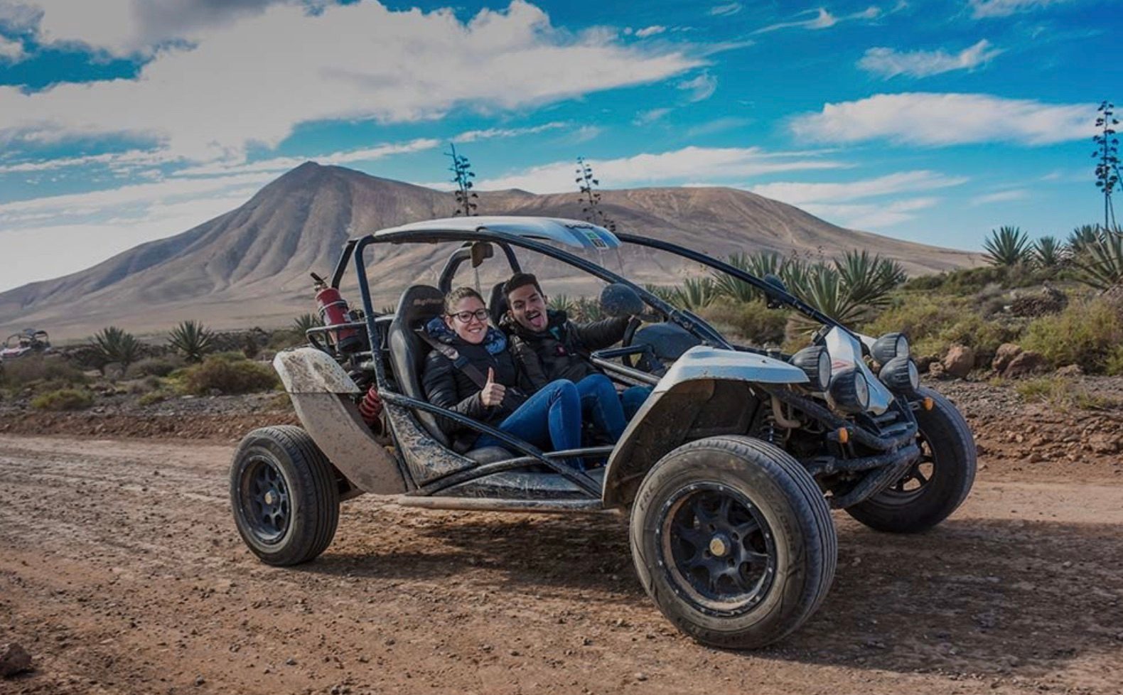 Your experience at Corralejo Buggy Safari Tour