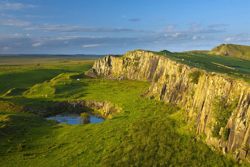 Hadrian's Wall Tour from Edinburgh: Border Country Day