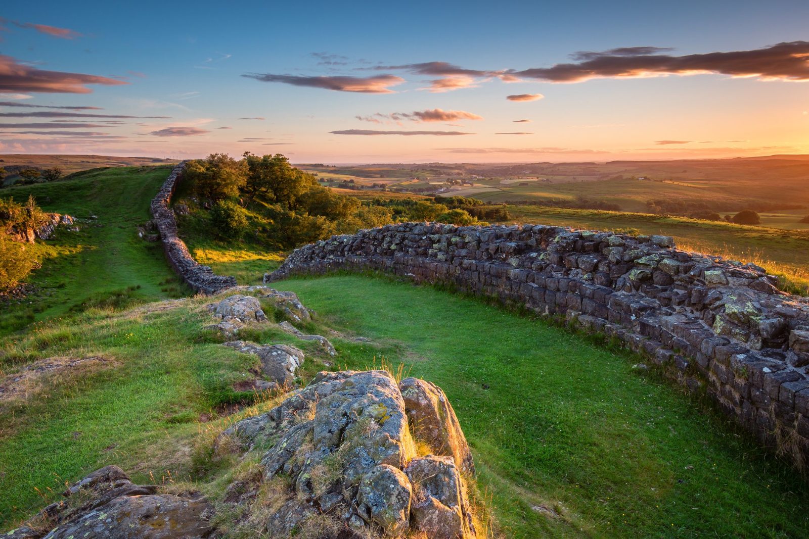 Hadrian's Wall Tour From Edinburgh