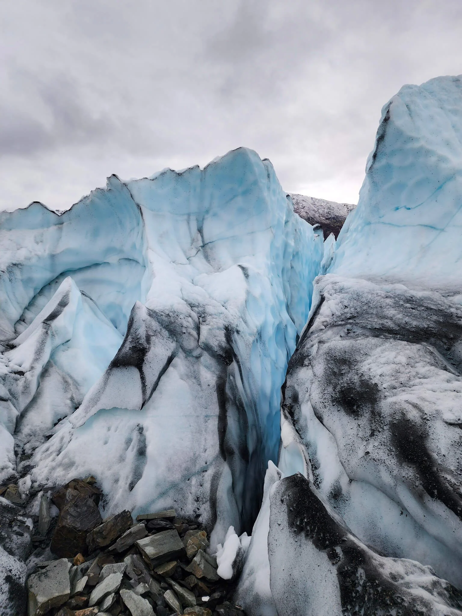 Crevasses