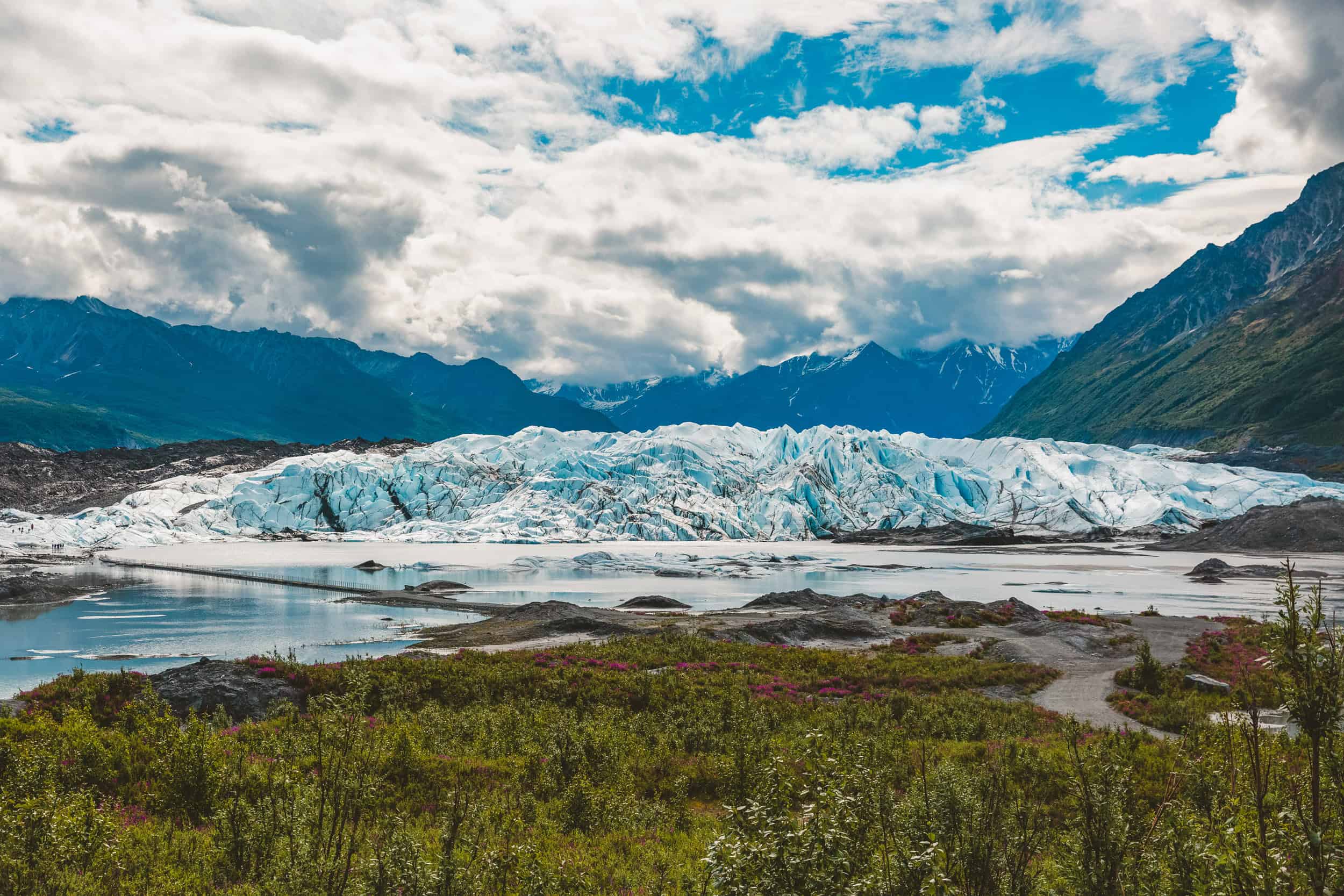 Matanuska Glacier Tour From Anchorage