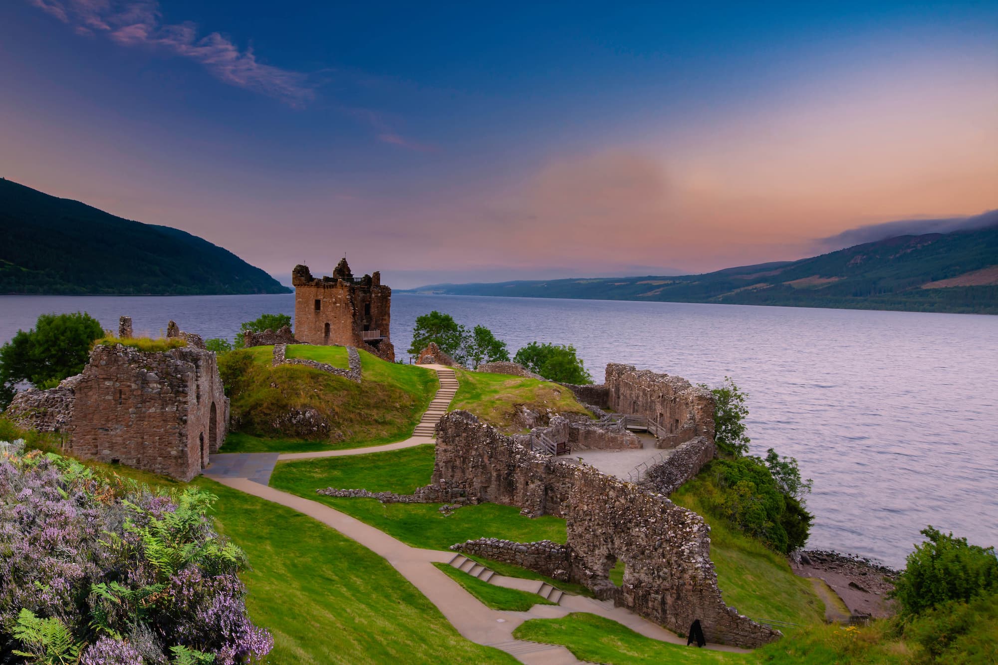 2 Day Loch Ness Tour From Edinburgh