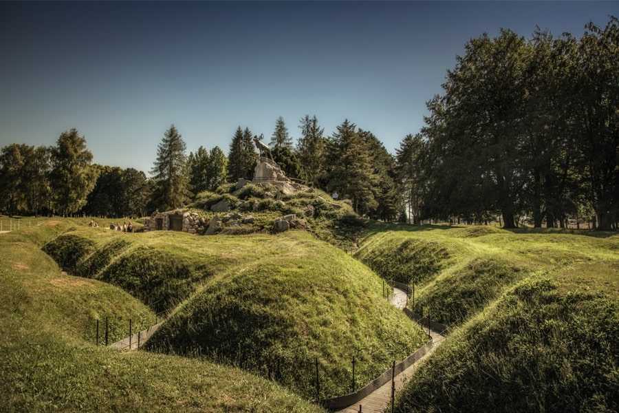 Somme Battlefields Tour From Paris