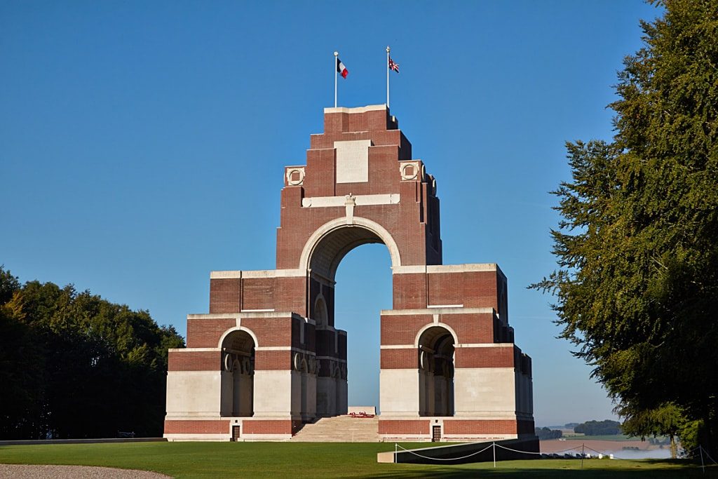 Thiepval Memorial Arch