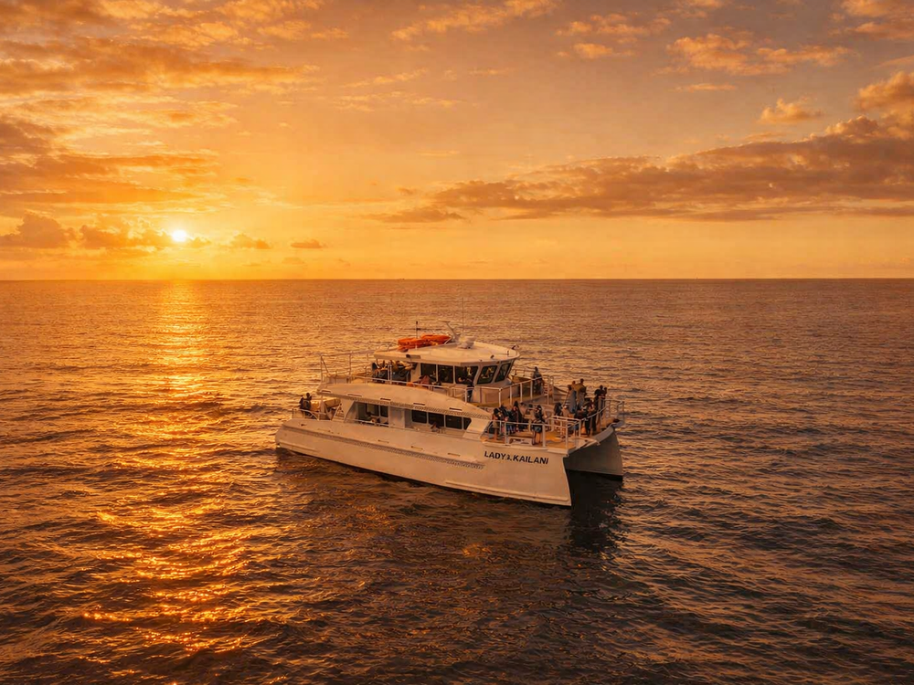 Your experience at Napali Coast Sunset Dinner Cruise