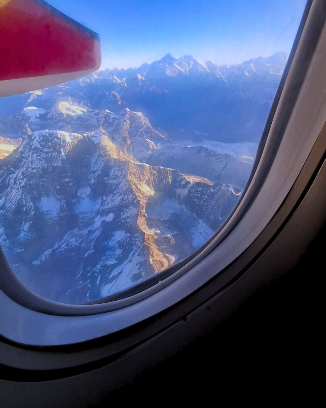 Your experience at Everest Scenic Flight