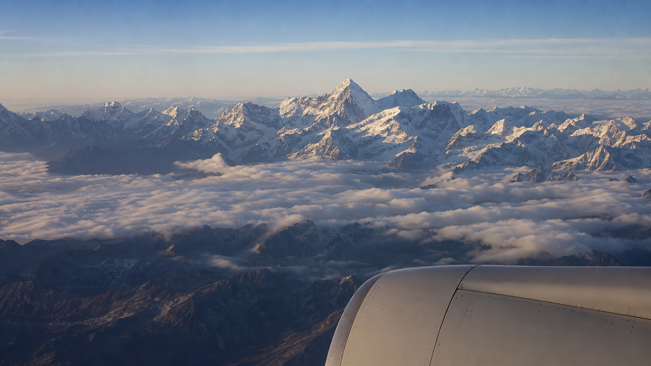 Your Everest Scenic Flight Above the Himalaya