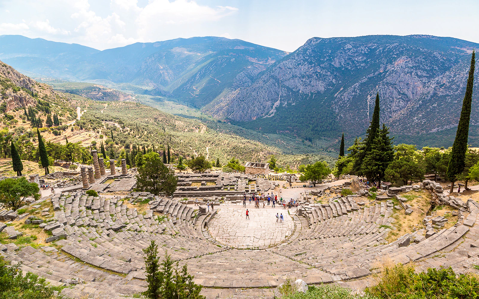 Ancient Theater of Delphi