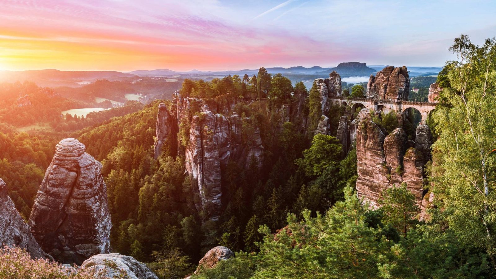 Bohemian and Saxon Switzerland Tour from Dresden