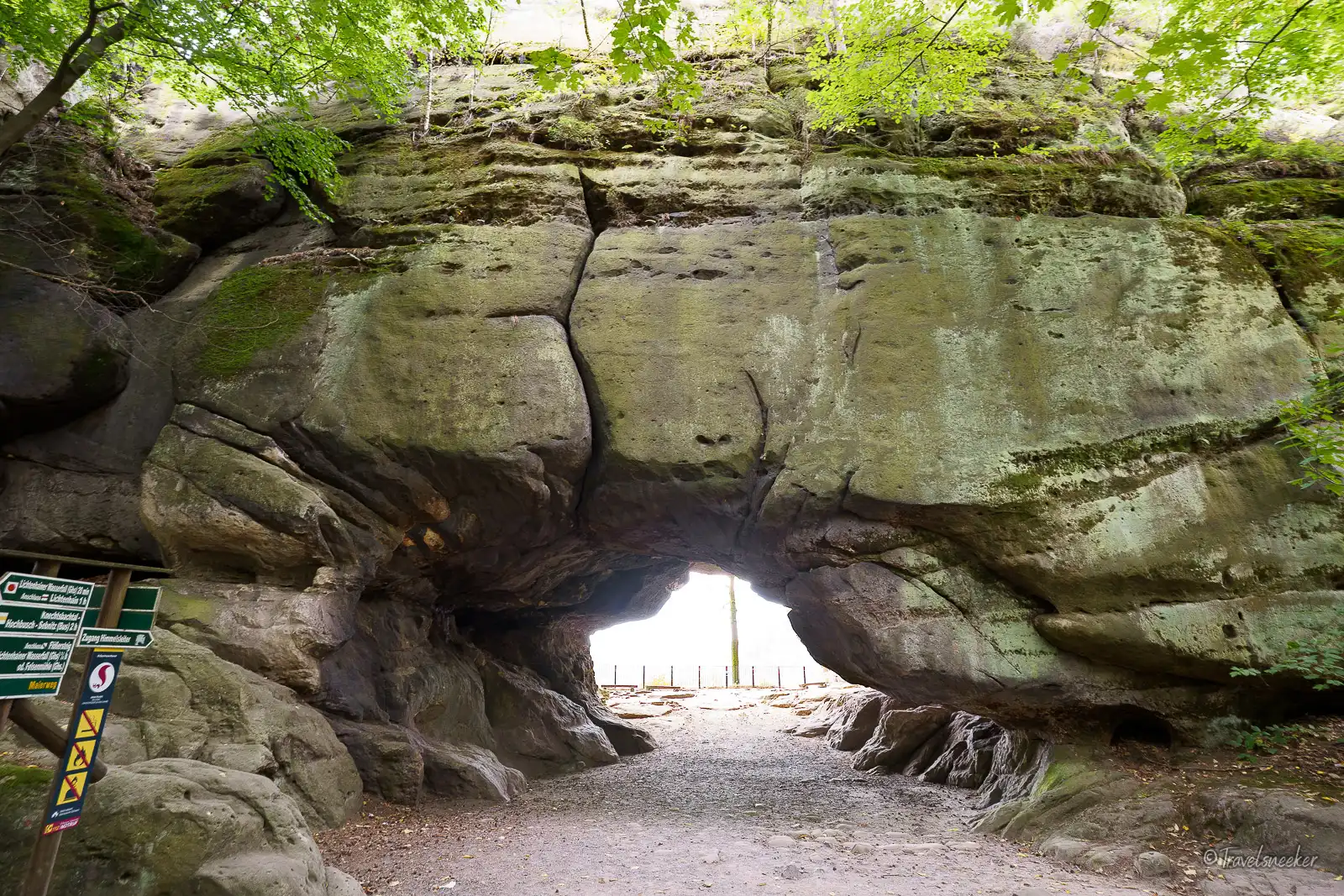 Kuhstall Rock Arch