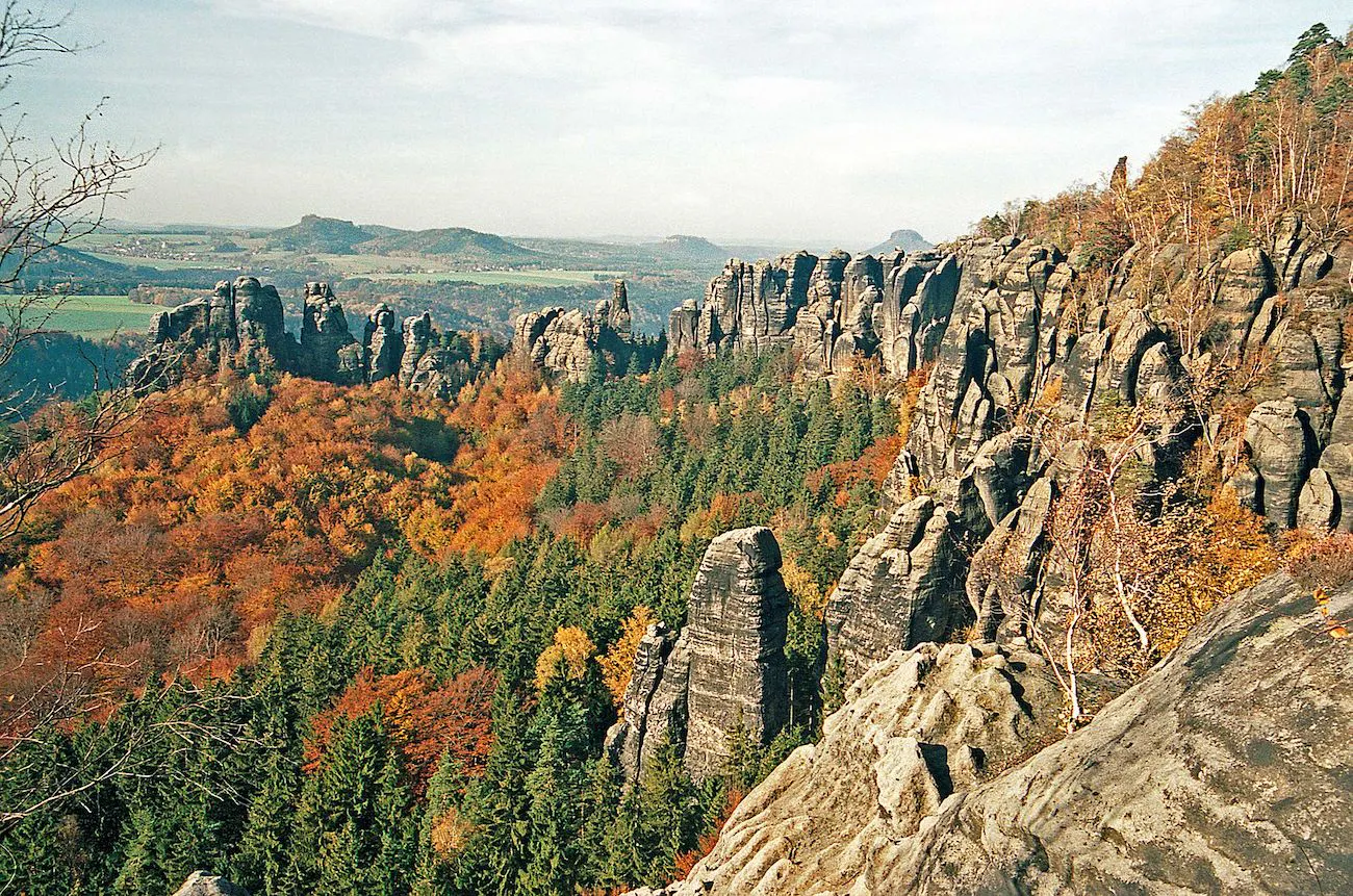 Elbe Sandstone Vistas
