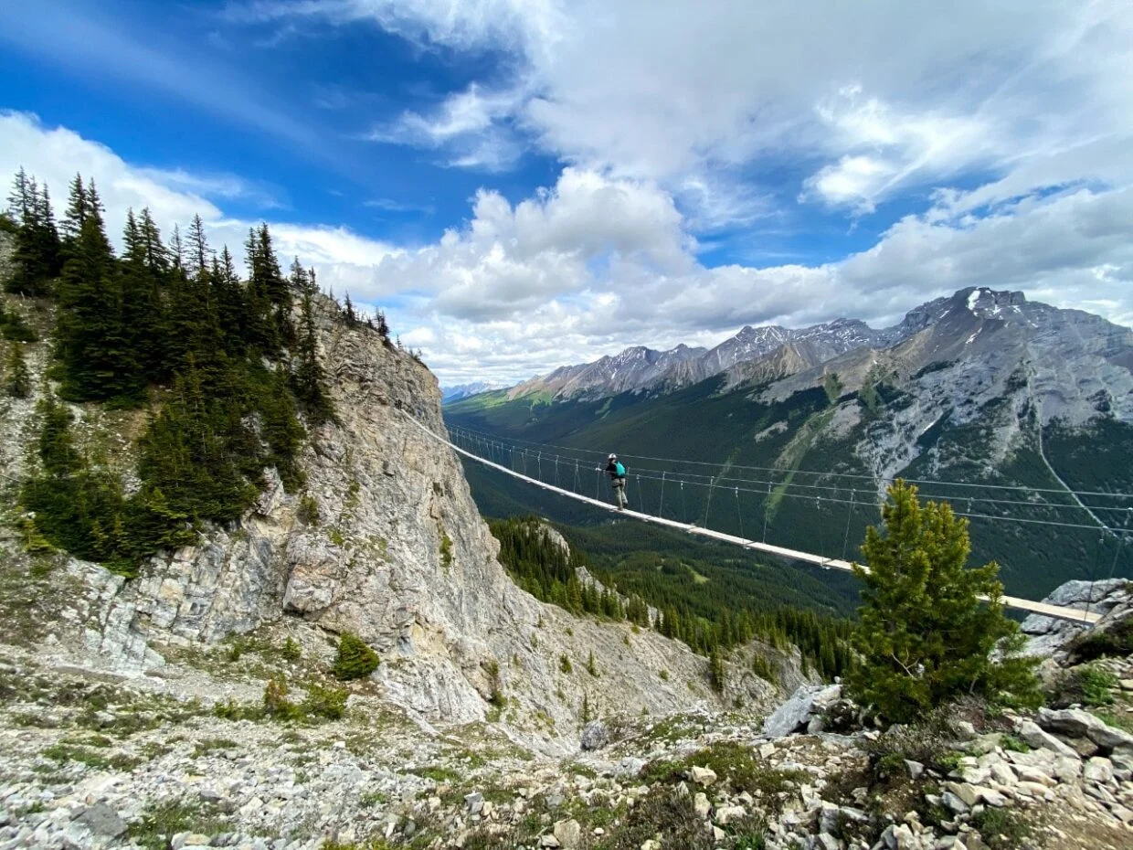 Your experience at Banff Via Ferrata