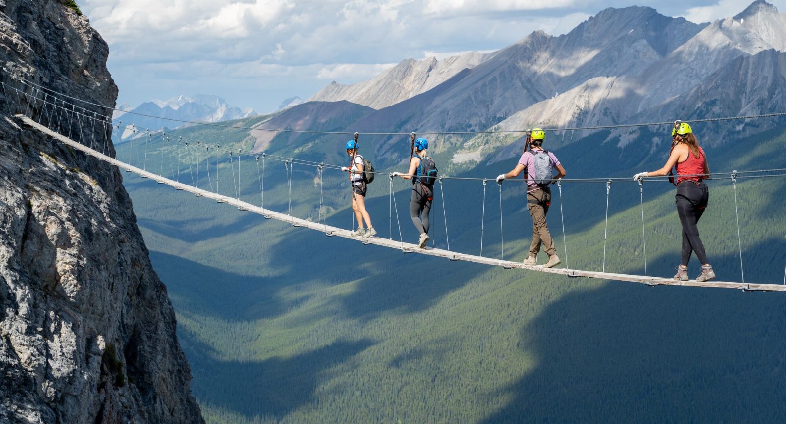 Banff Via Ferrata