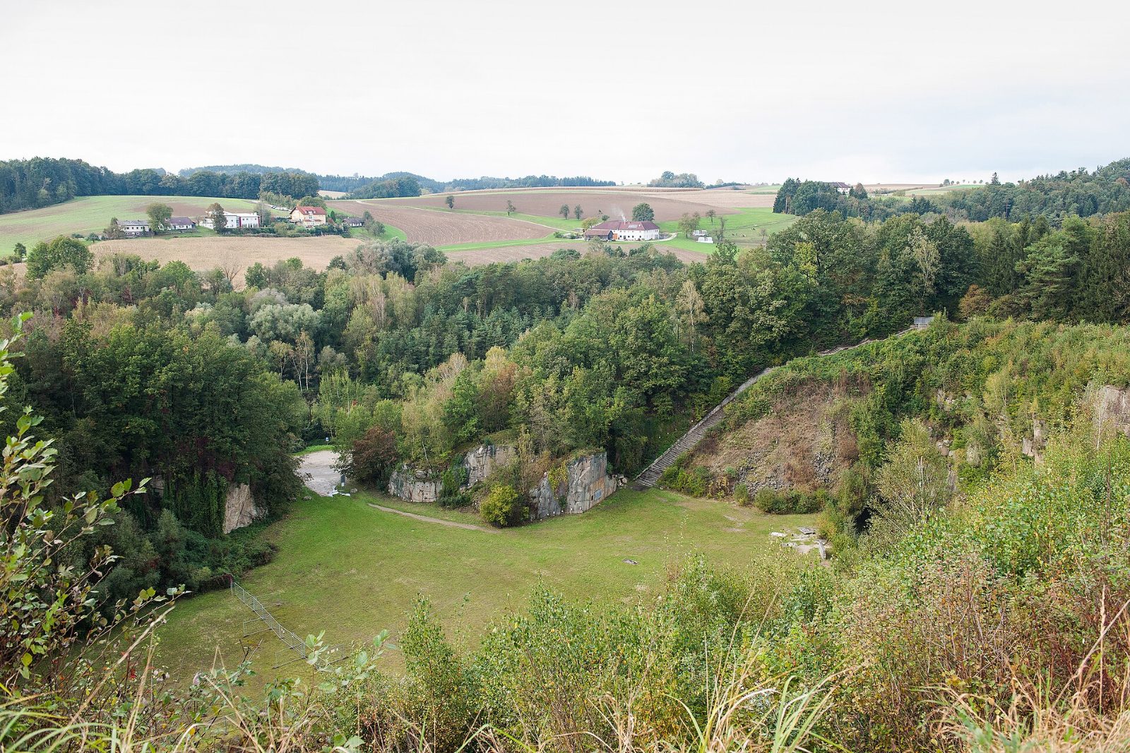 Wiener Graben Quarry