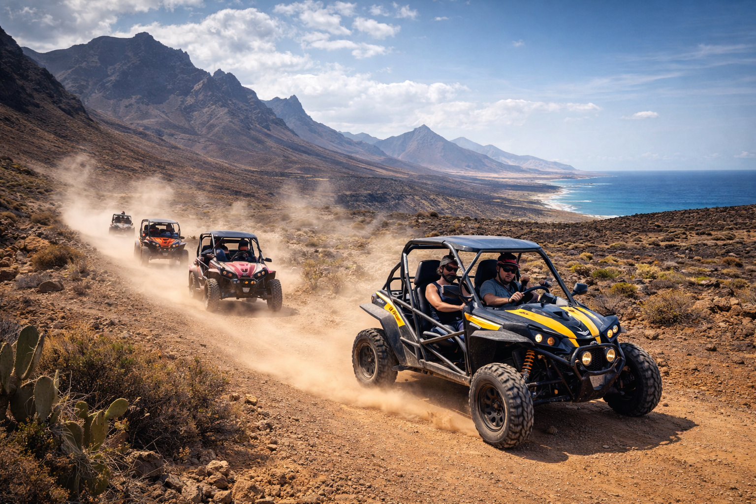 Costa Calma Buggy Tour