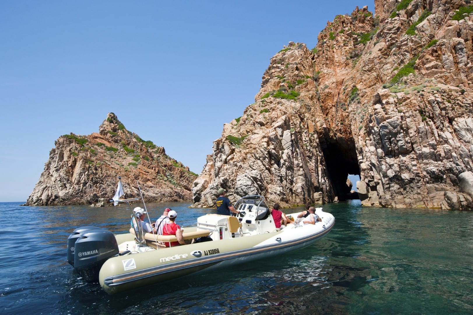Your experience at Scandola Boat Tour