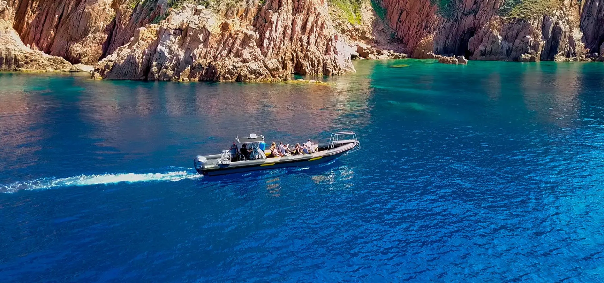 Scandola Boat Tour