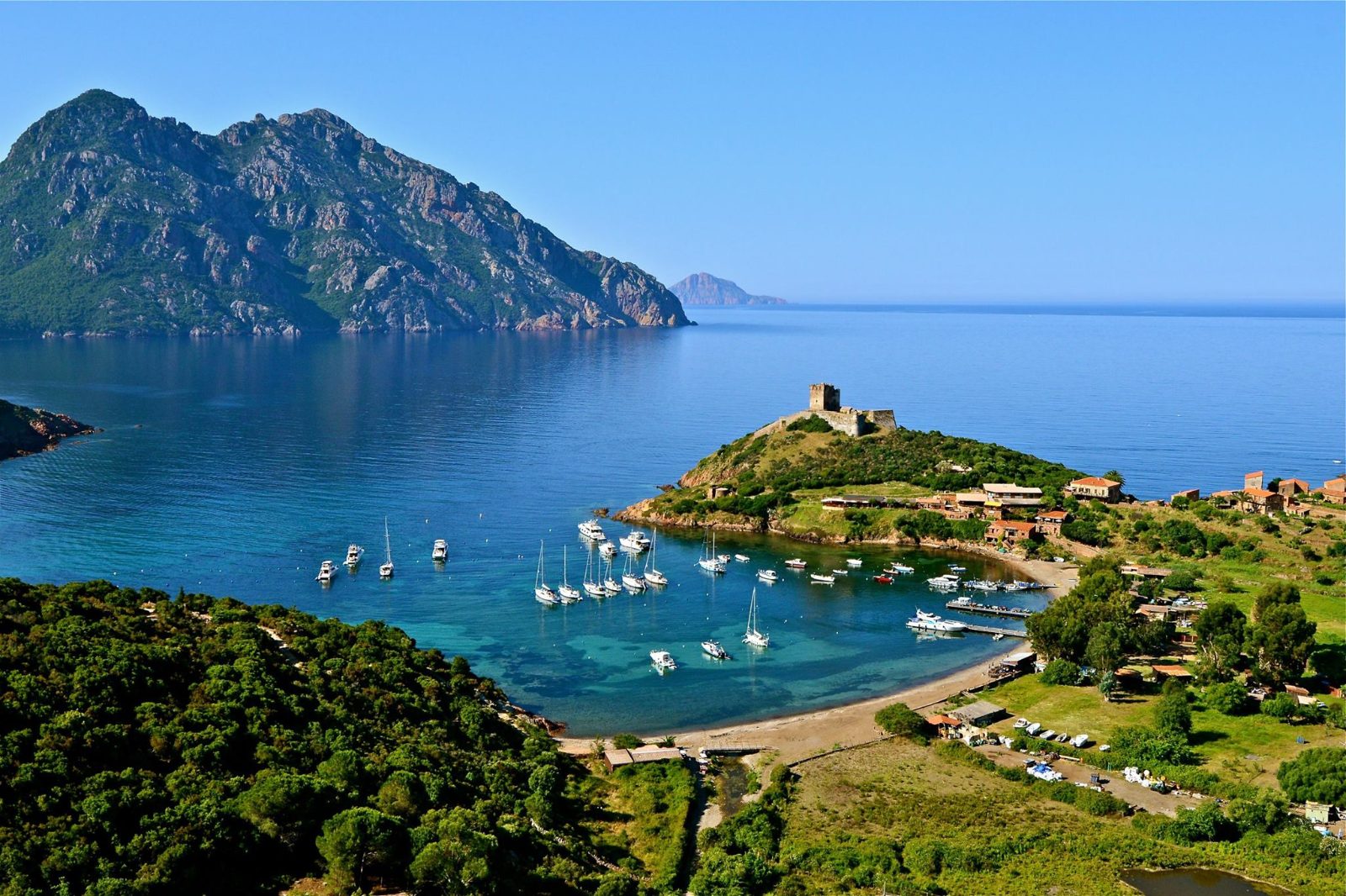 Girolata Village