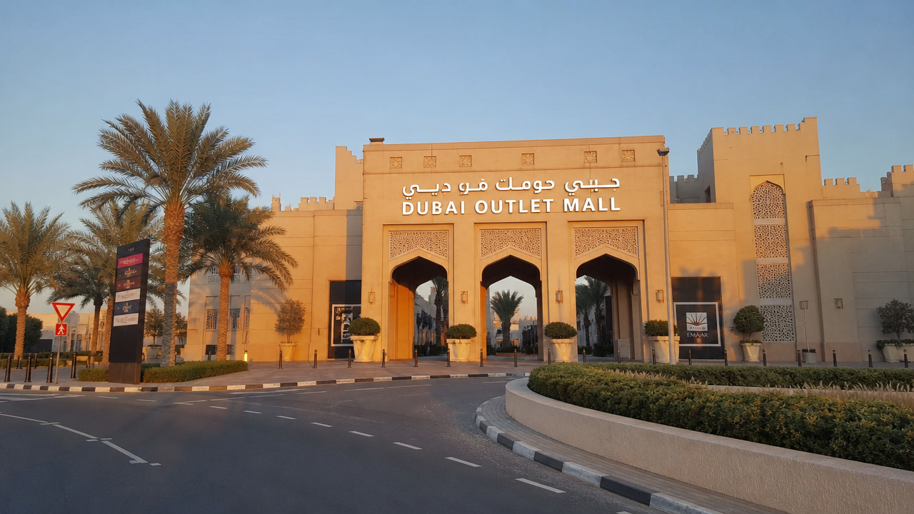 Dubai Outlet Mall