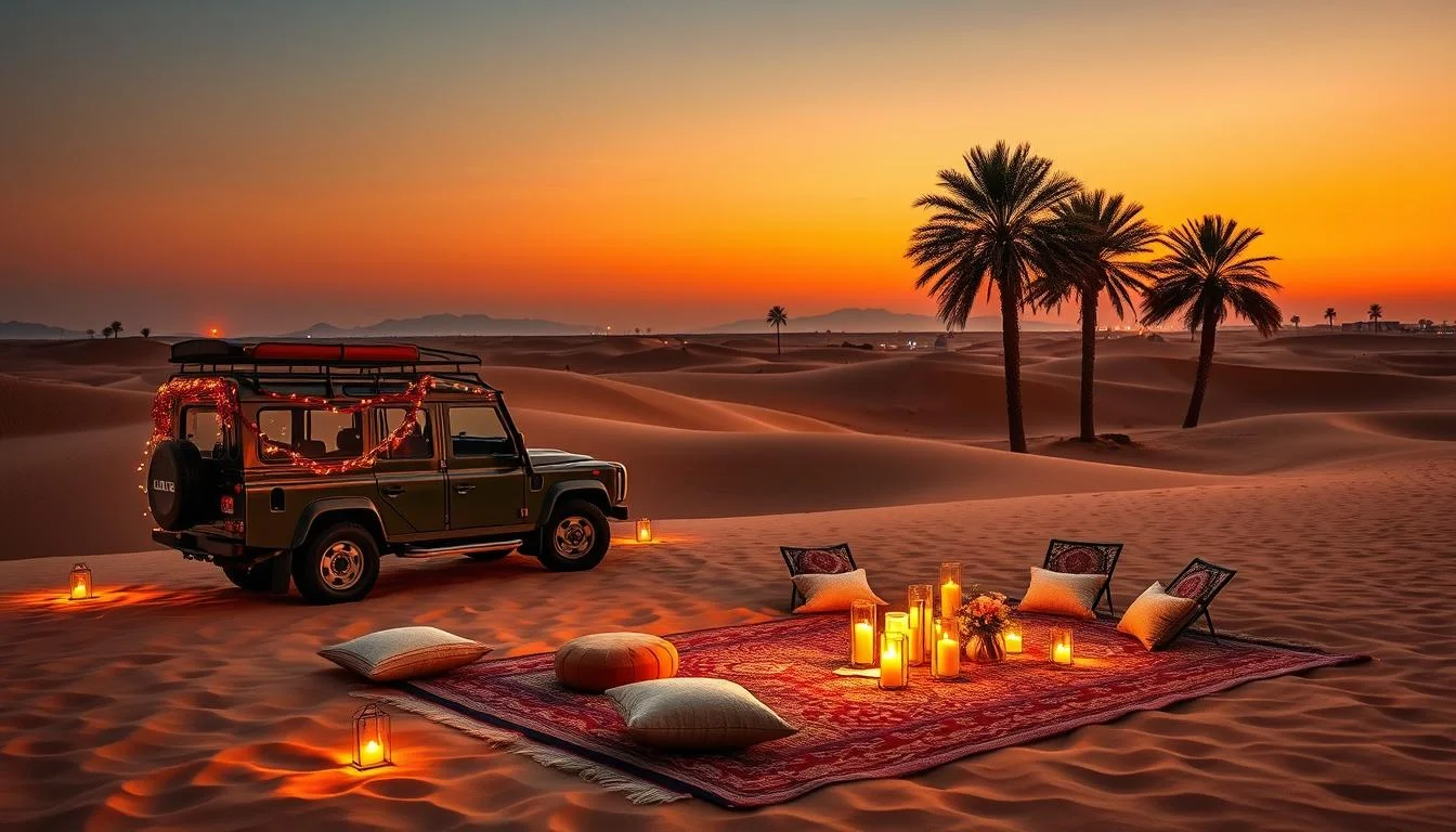 Desert Safari Dubai With Dinner