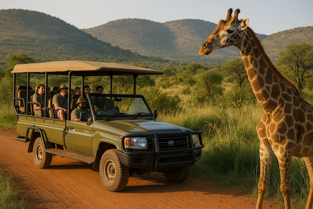 Pilanesberg Safari From Johannesburg
