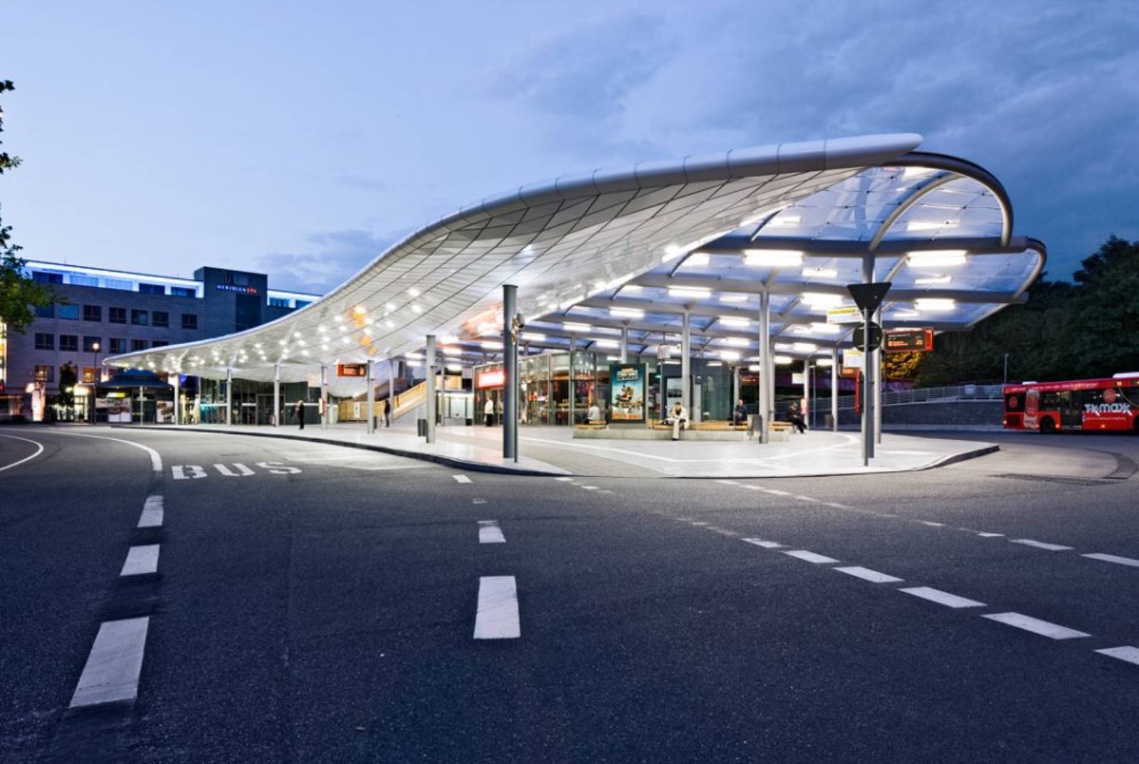 Bus Terminal Obersalzberg