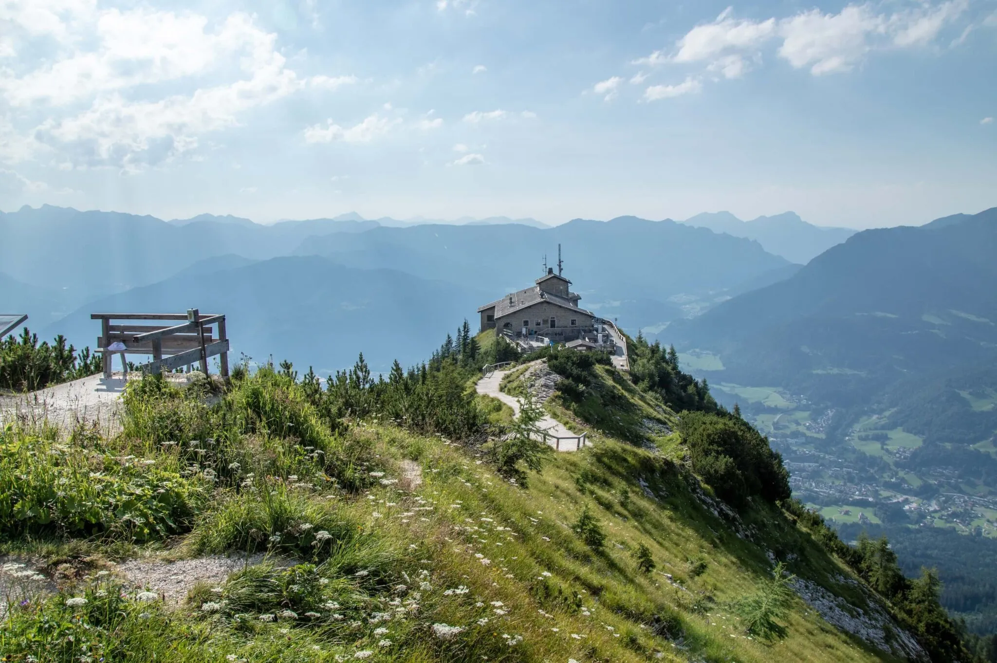 Summit exploration