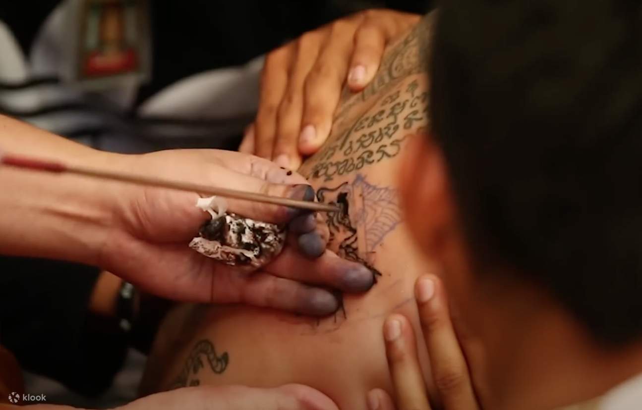 Sak Yant Tattoo Bangkok