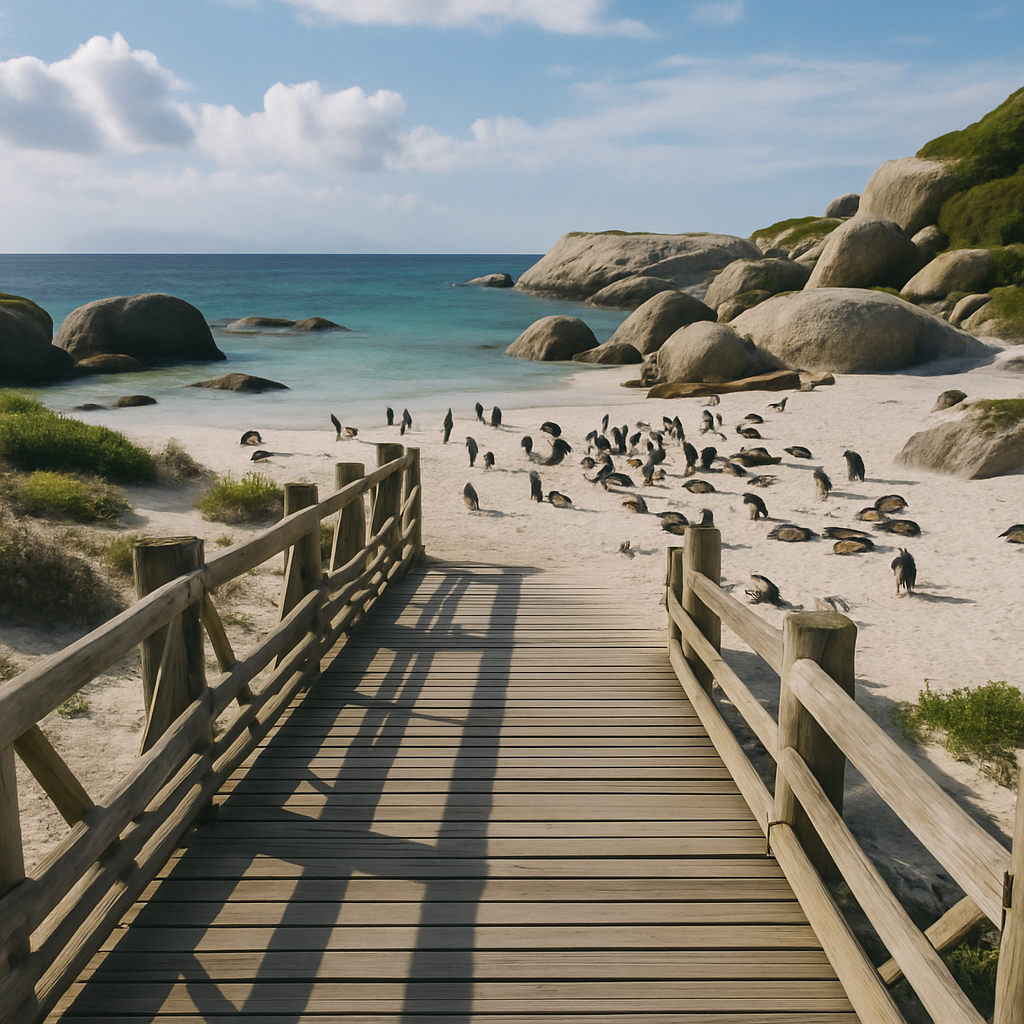 Your experience at Cape Town Penguin Tour