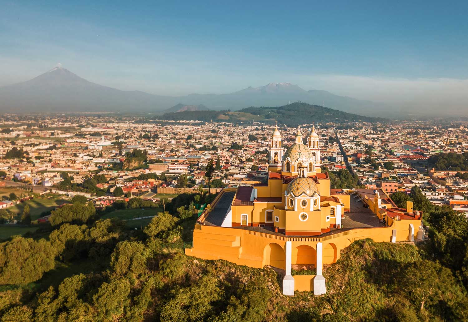 Mexico City to Puebla Day Trip