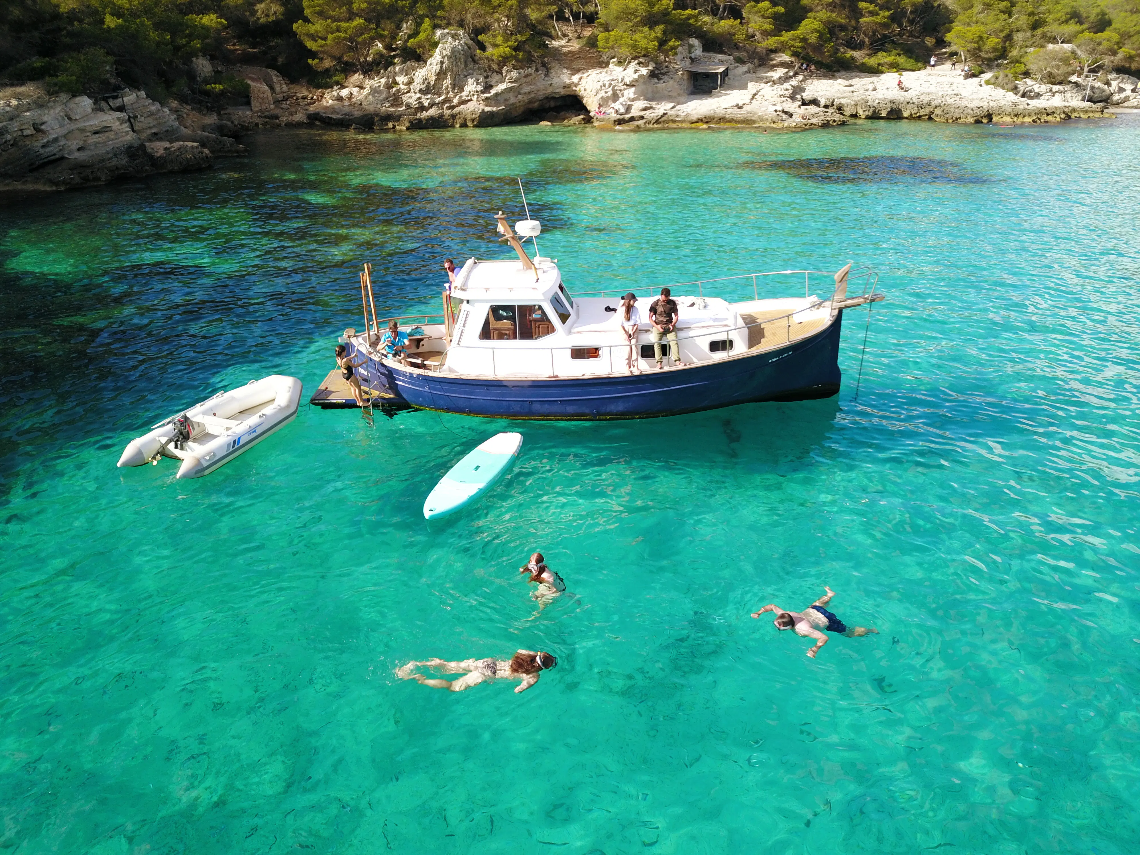 Your experience at Fornells Boat Trips