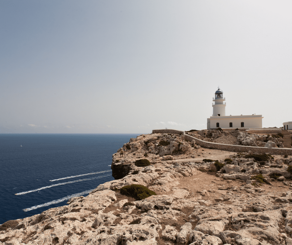 Cavalleria Lighthouse