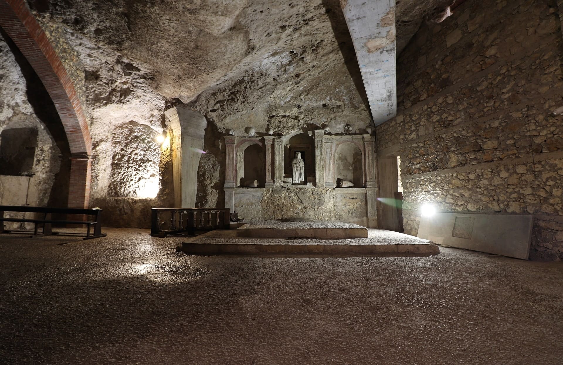 Santa Restituta Crypt