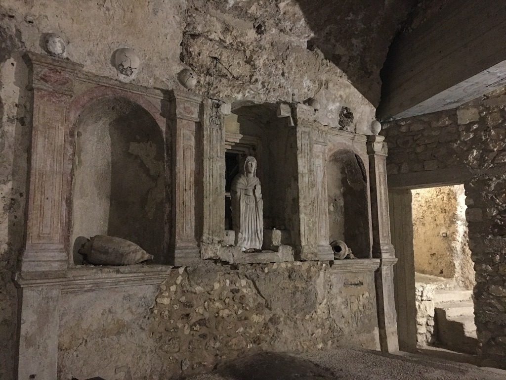 Crypt Exploration