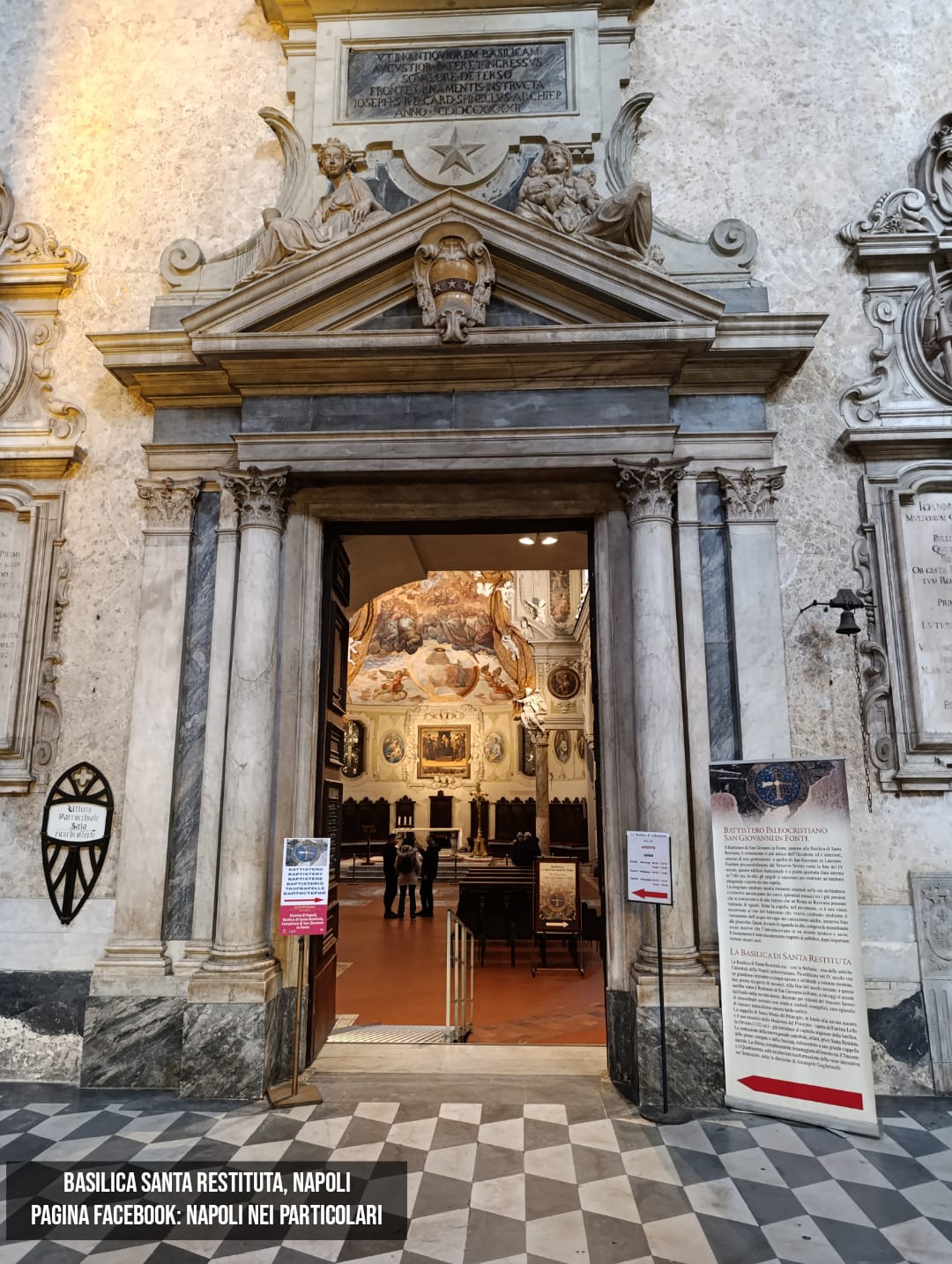 Santa Restituta Crypt