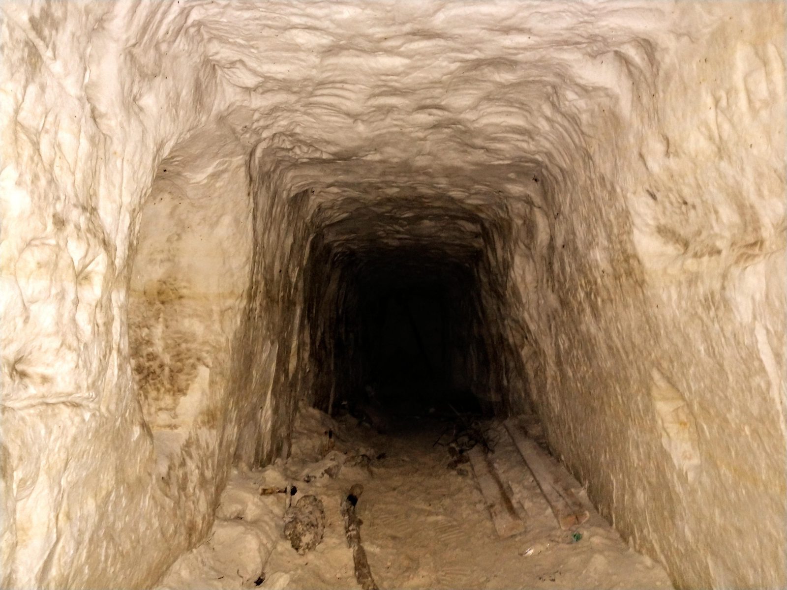 Limestone Foundations