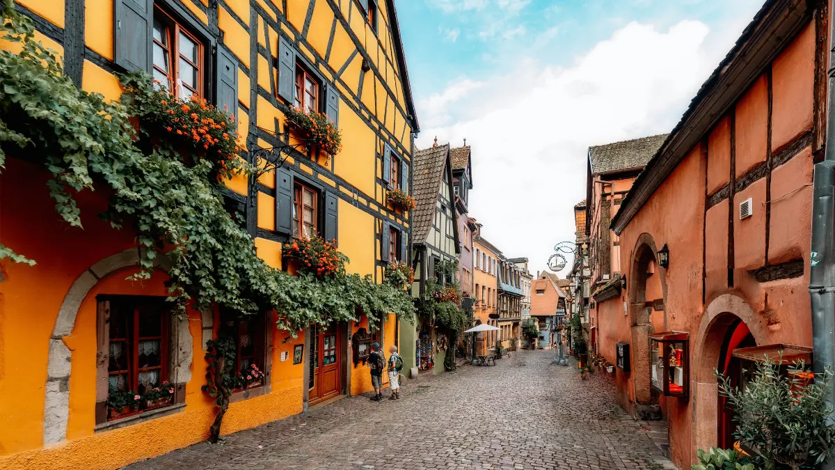 Riquewihr Village