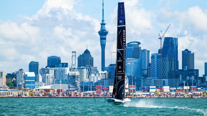 Sailing an America's Cup Sailing Auckland Yacht