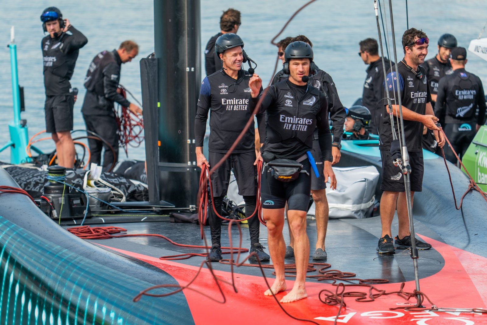 Your experience at America's Cup Sailing Auckland