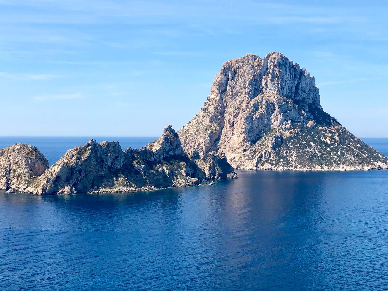 Eleonora's Falcon nesting area