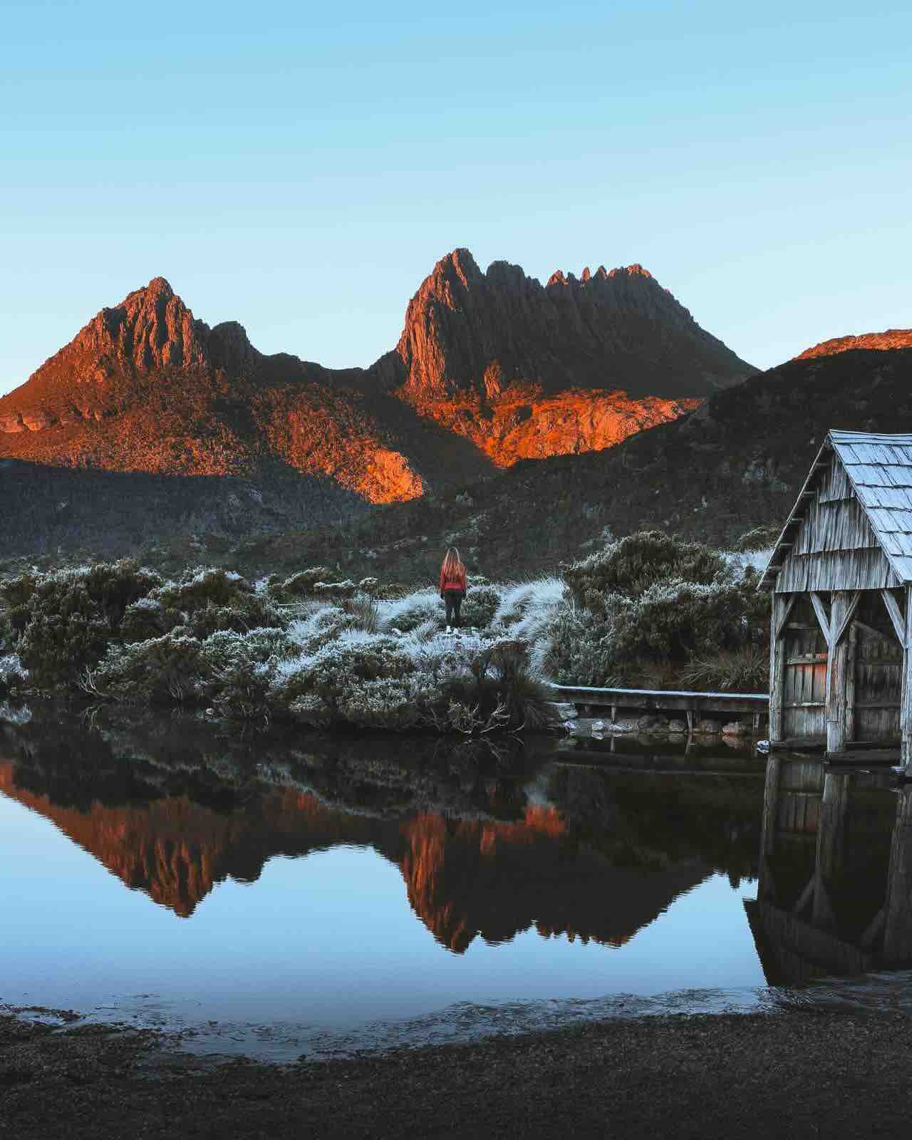 Dove Lake Boathouse