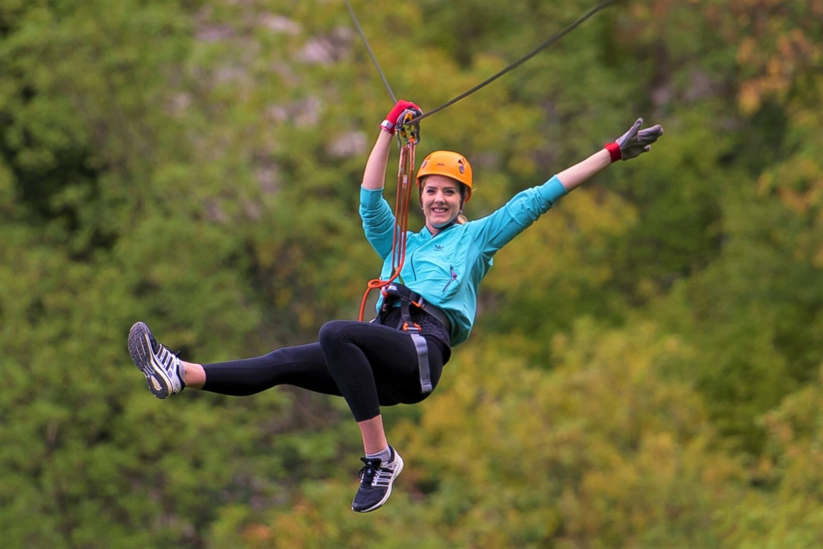 Split Zipline