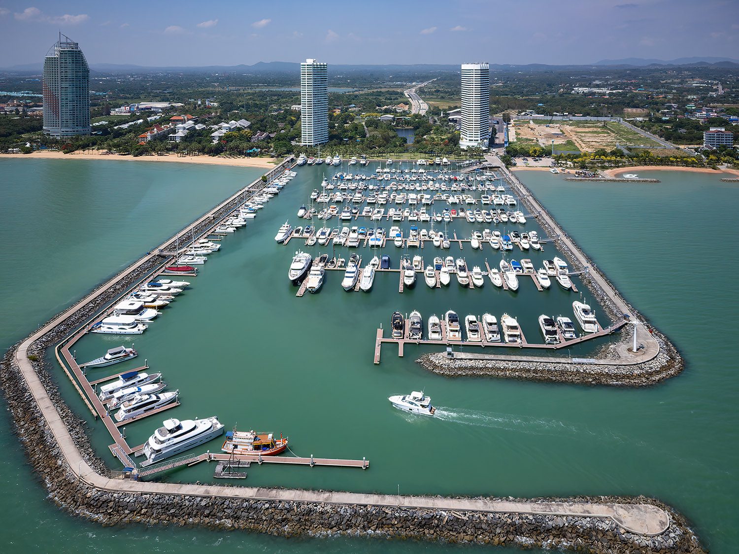 Ocean Marina Docks