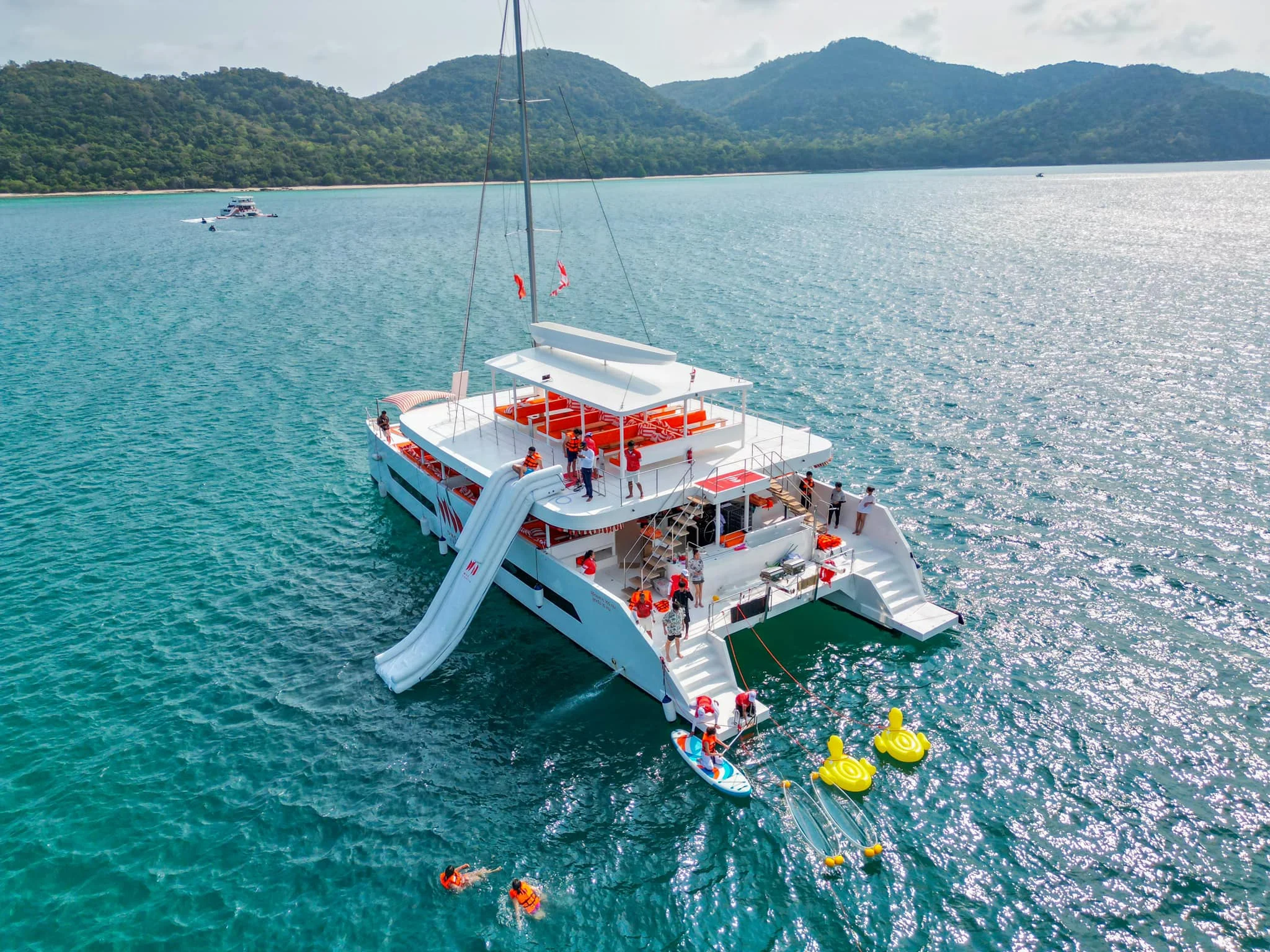 Pattaya Catamaran Tour