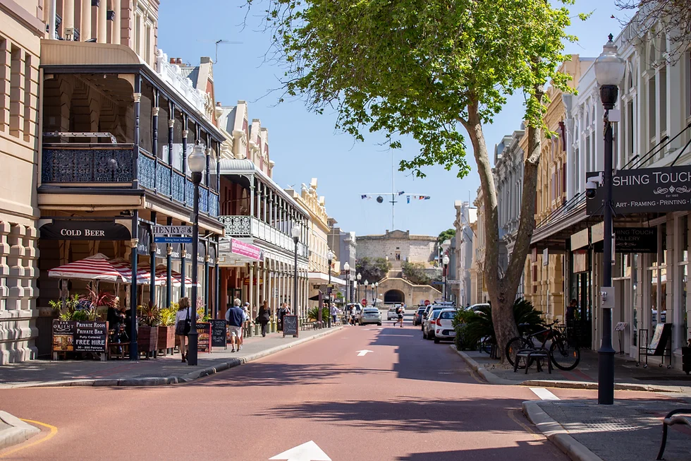 From Fremantle