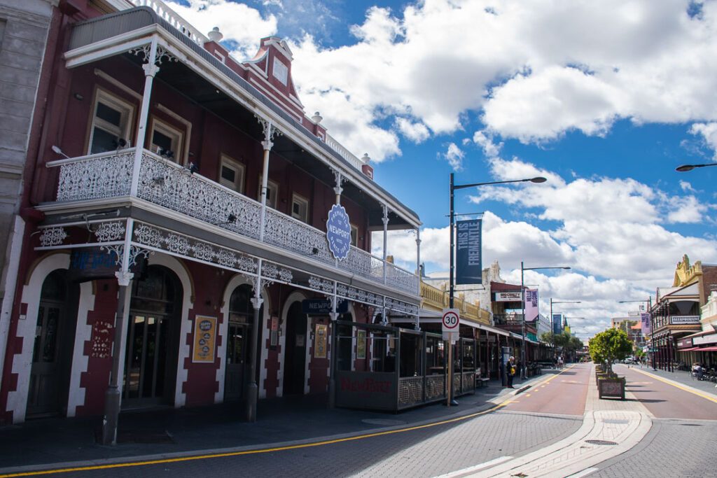 From Perth or Fremantle