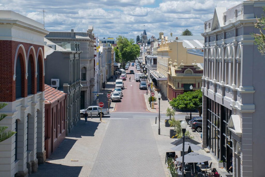 From Perth or Fremantle