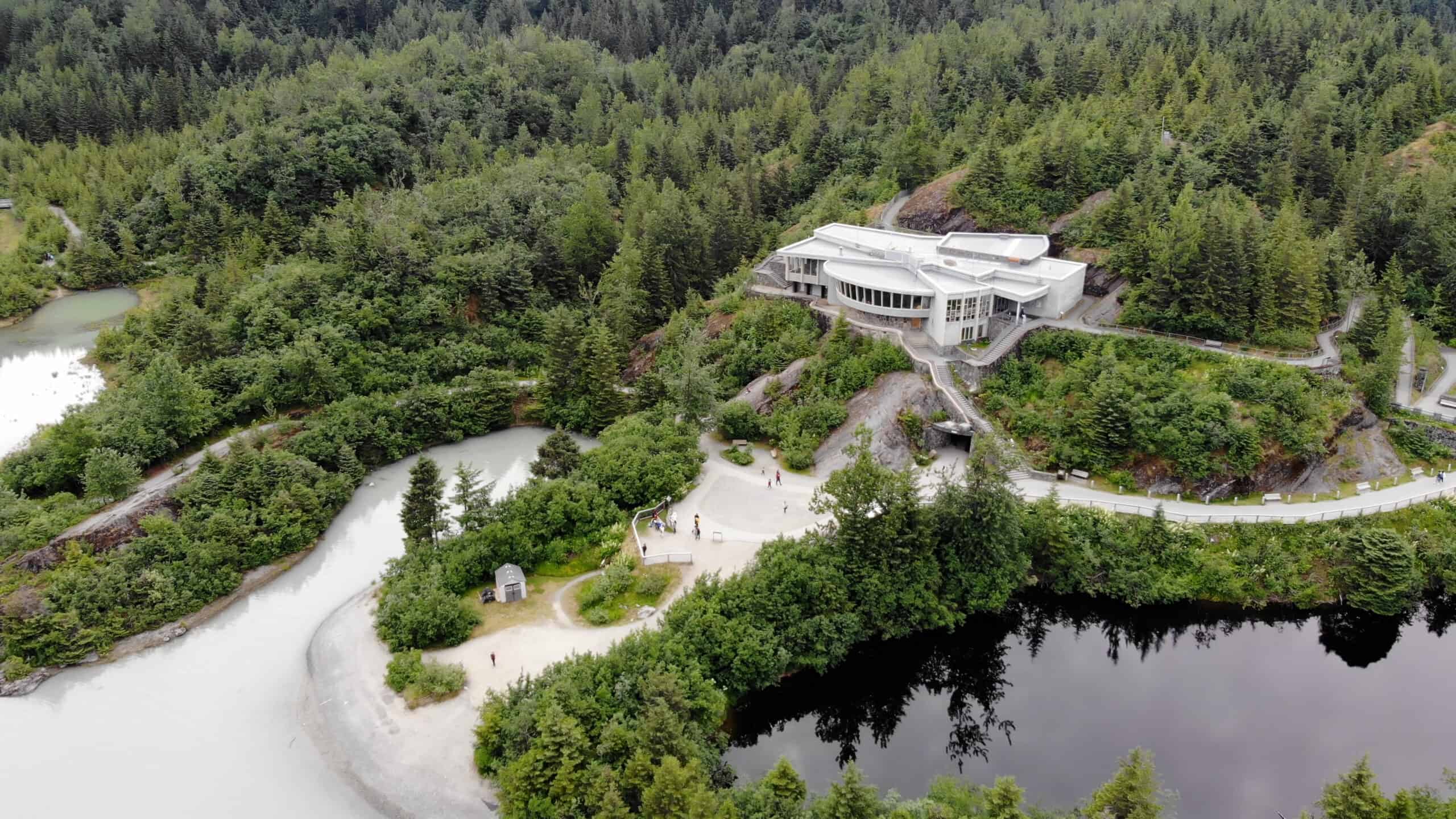 Visitor Center Plaza